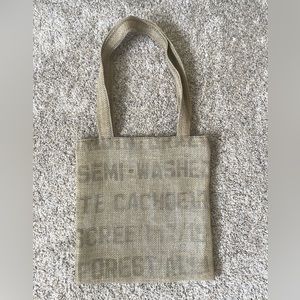 Cute Woven Tote Bag